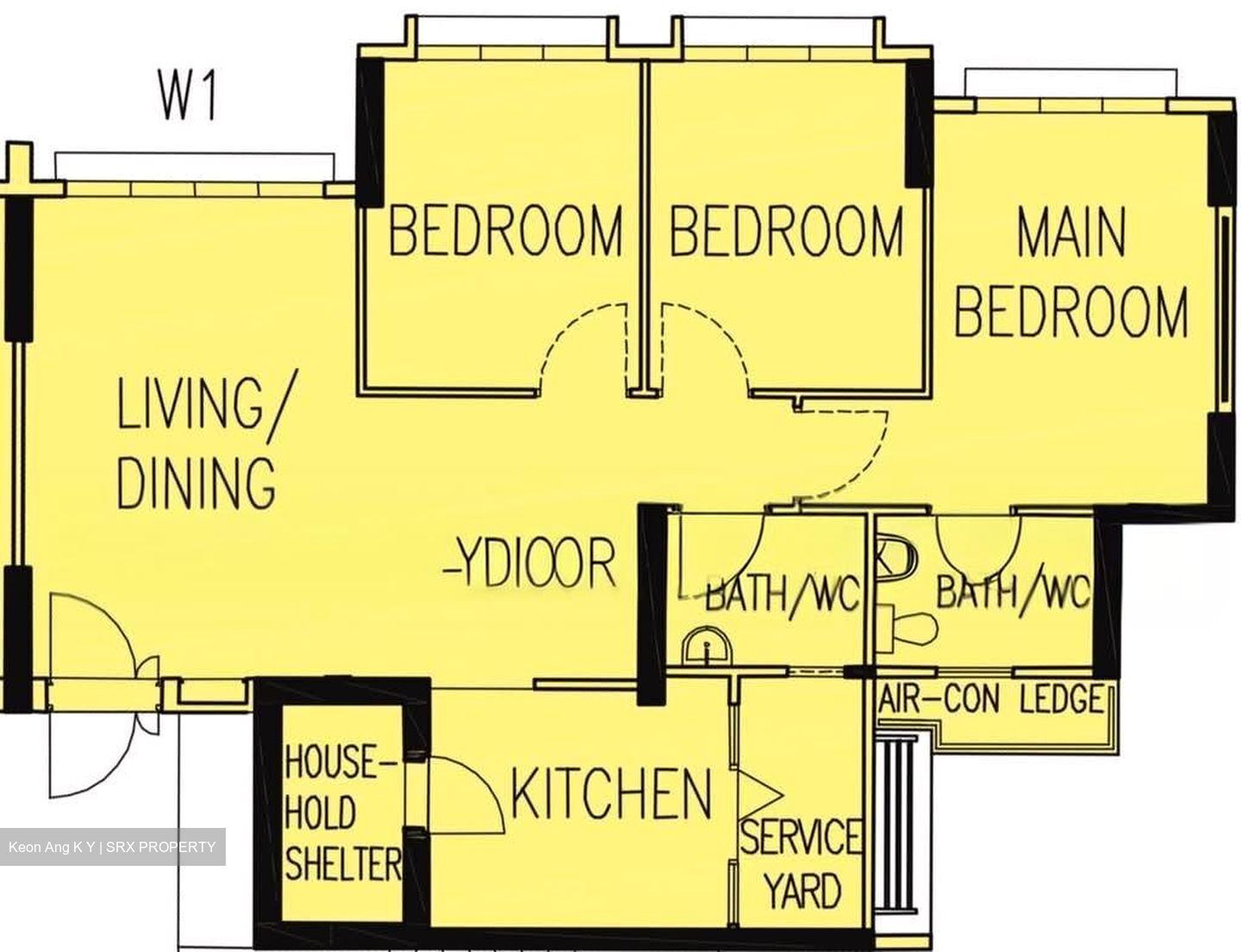 Blk 502D Palm Breeze @ Yishun (Yishun), HDB 4 Rooms #571789281